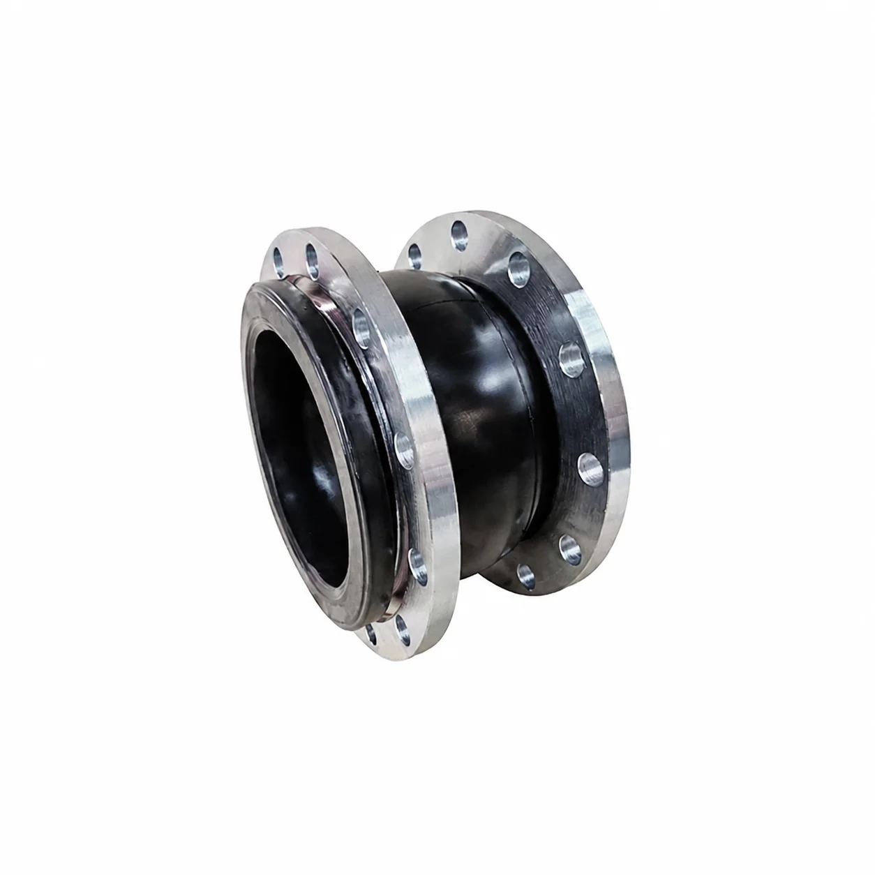 ANSI DIN JIS Flange Vibration Isolator Flexible Rubber Expansion Joint  for Pump Line