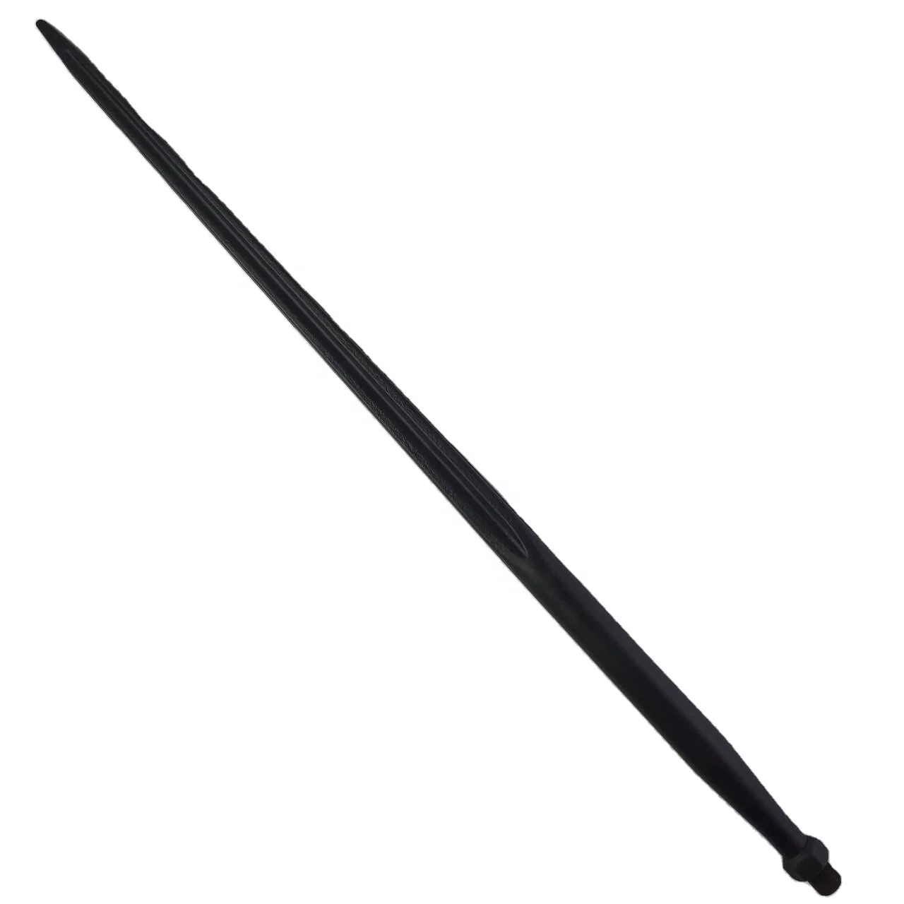 39 Inch Hay Loader Parts Bale Spear Bale Fork Penetrate 36*1000 for Tractor for Farm Fork Tine and Loader Tine