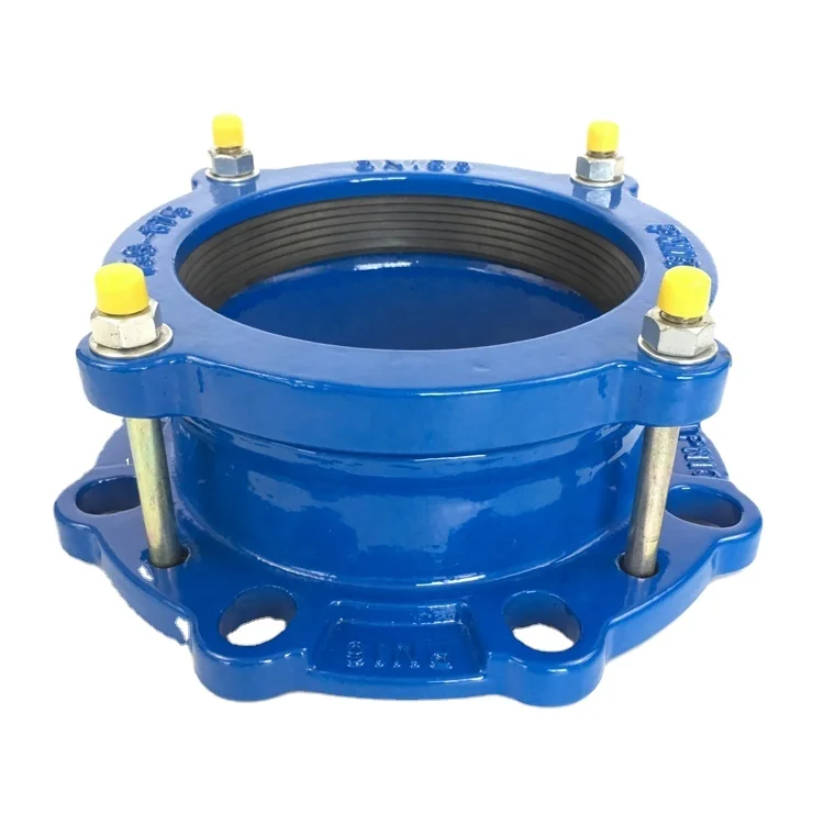 Carbon Steel Pipe Joint Ductile Cast Iron PVC Quick Flange Cast Iron Adapter