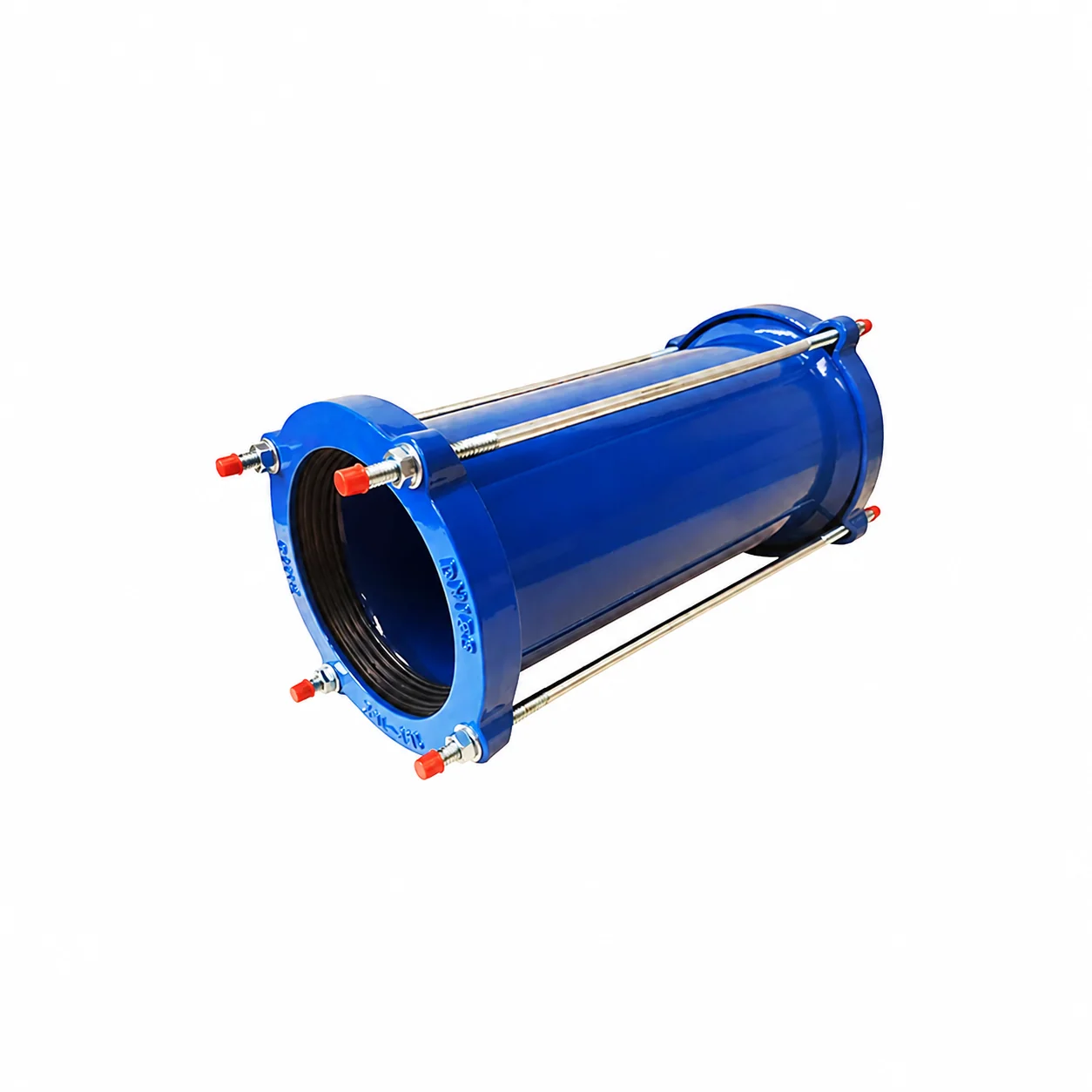 Ductile Iron & Carbon Steel Flexible Connection HDPE Flange Adaptor Dresser Coupling