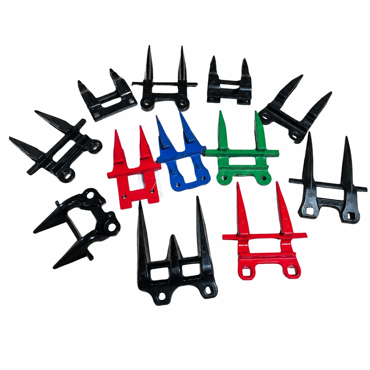 Heavy Duty Forged Steel Harvester Knife Guard 1000+ Models Fits Global Brands Aftermarket Replacement Harvester Finger Guard
