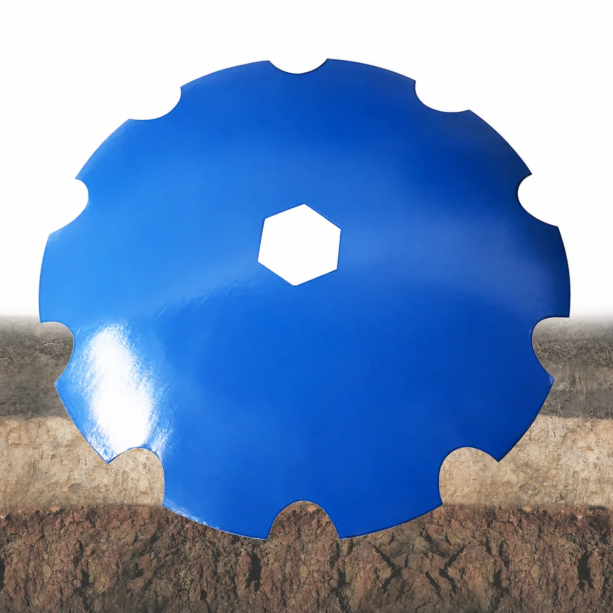 ABLSON Harrow Disc Blade and Plow Disc for Tractor or Cultivator Blades With Plough Spare Part for Rhino Tractor Parts for Mtze