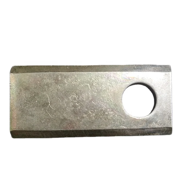 High Quality Slasher Blades for Lawn Mower Parts Made in China Lawn Mower Parts Wholesale Rotary Mower Blades