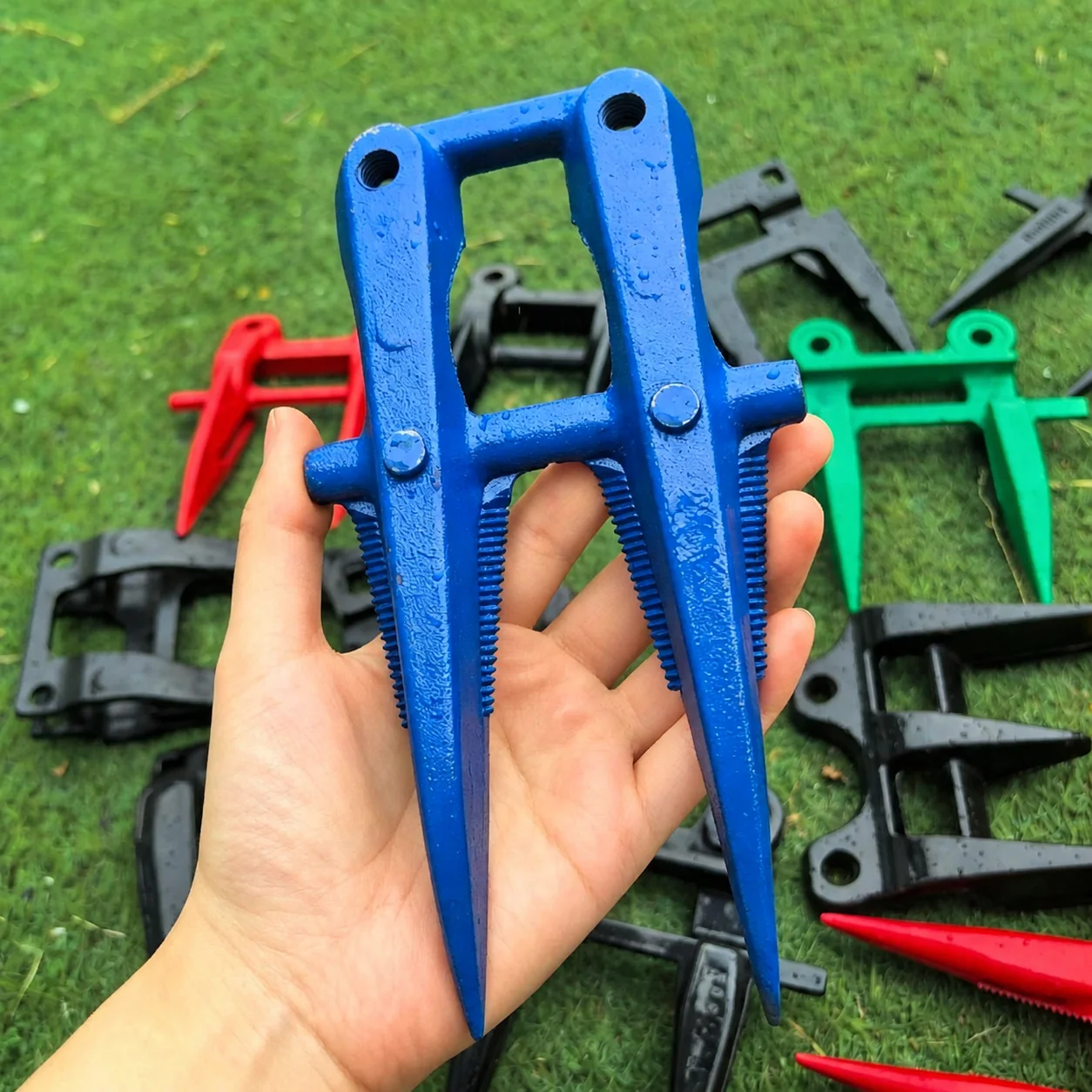 Forged Steel Harvester Knife Guard 1000+ Models Fits Leading Brands Aftermarket Replacement Professional Harvester Finger Guard