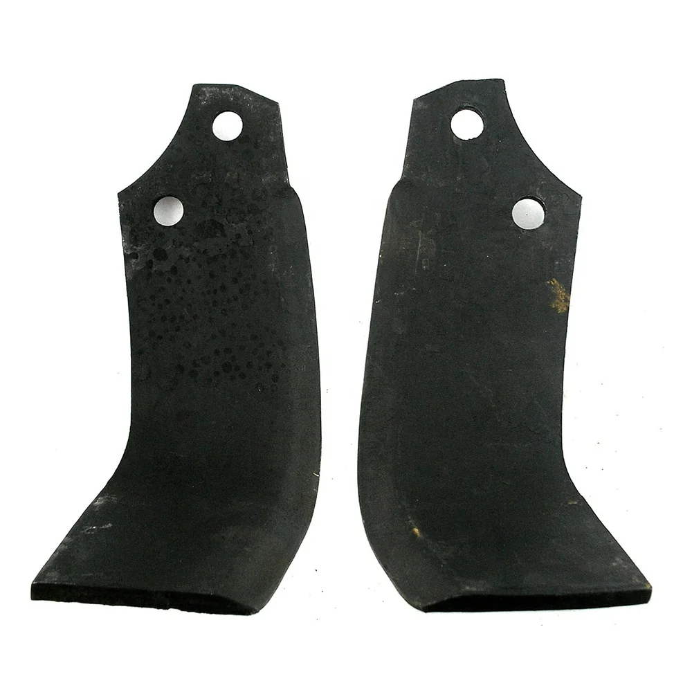 High Quality Rotavator Blade Rotary Tiller Blade Made in China Gearmore Plow Blade for Walking Tractor Spare Parts