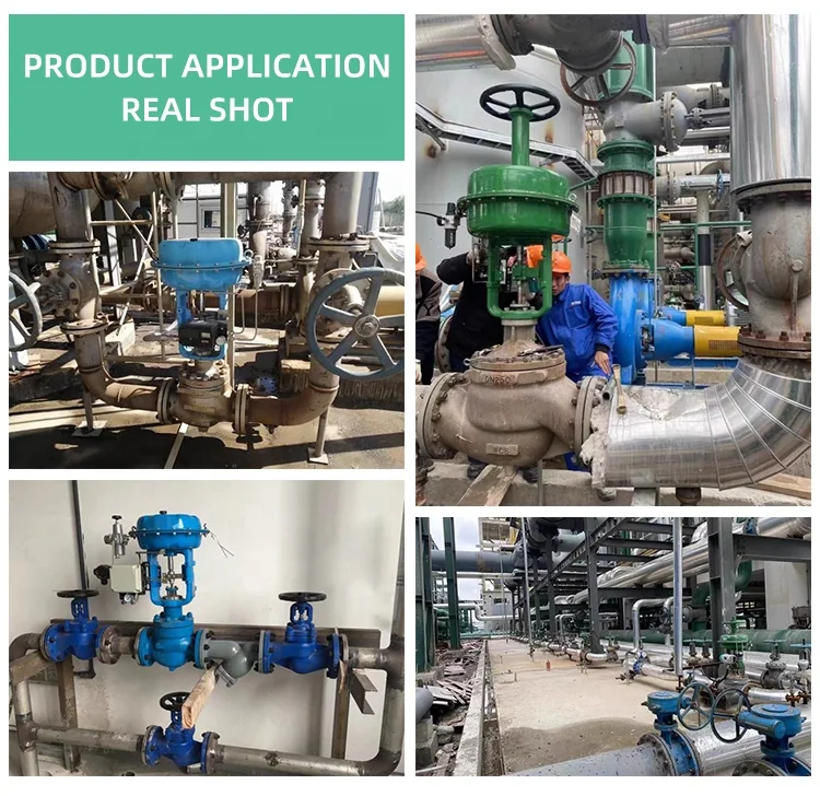 Boiler Pipeline  Spring Loaded Control Safety Valve