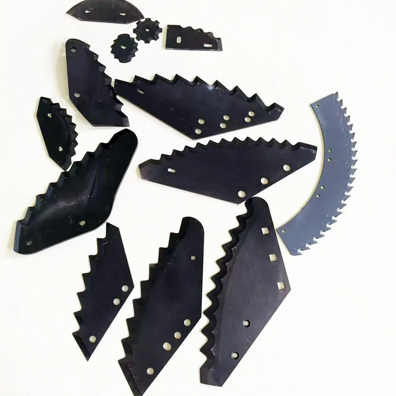 Fodder Mixer Machine Knife Feed Mixer Blade Two Holes