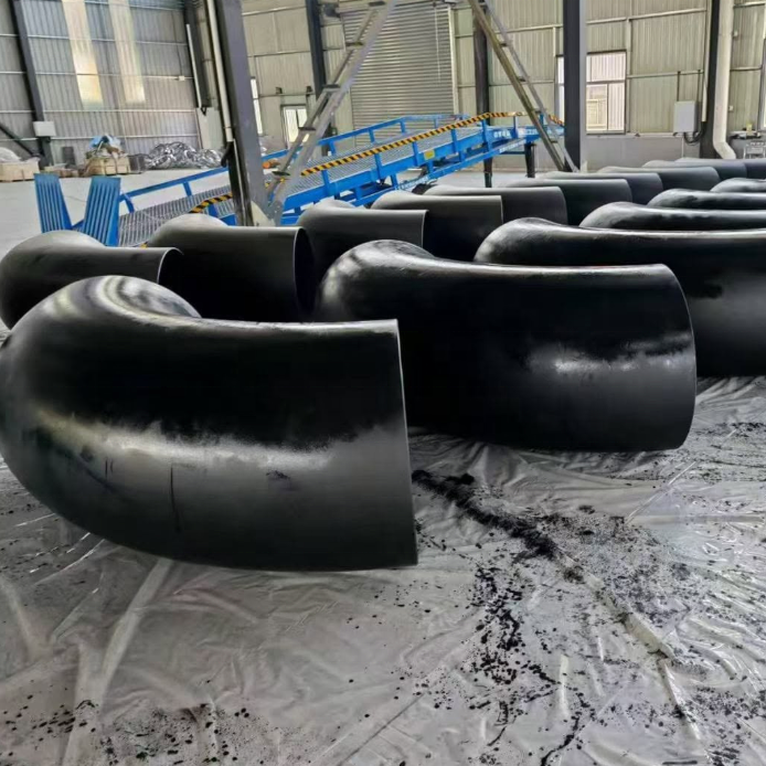Coated Carbon Steel Elbow for Construction