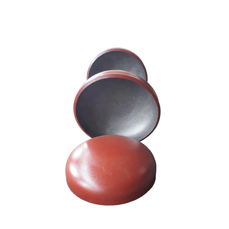 Seamless Butt-Weld Class 150 Painted Carbon Steel Pipe Cap Enquiry