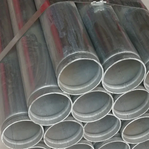 ASTM A53 Type E Grooved Steel Pipe SCH40