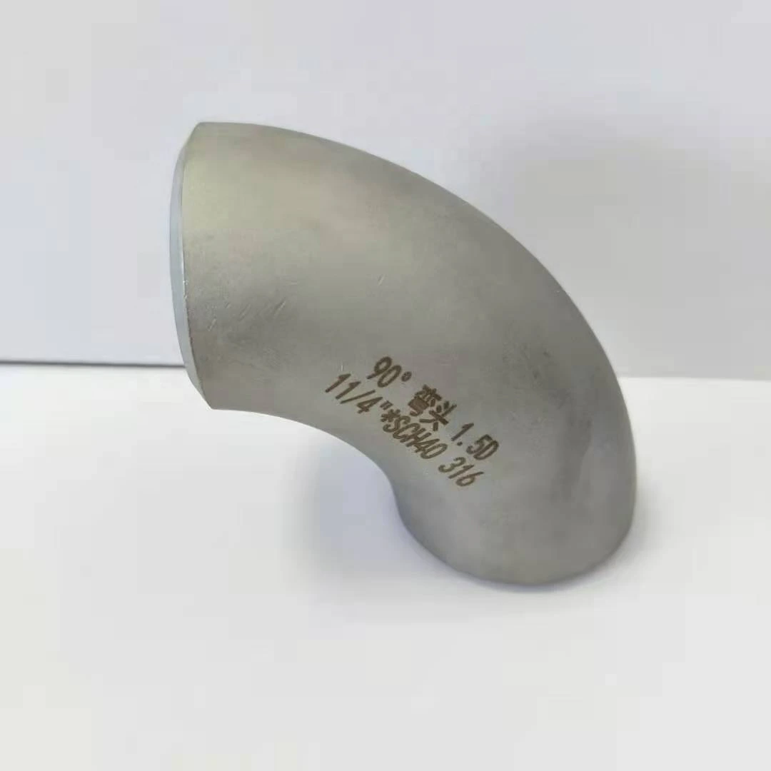 ASME B16.9 Carbon Steel 45&deg; Short-Radius Butt-Weld Elbow