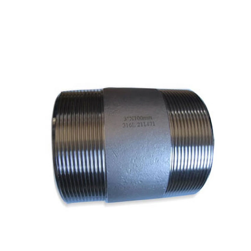 Hex Threaded Carbon and Stainless Steel Nipple Enquiries