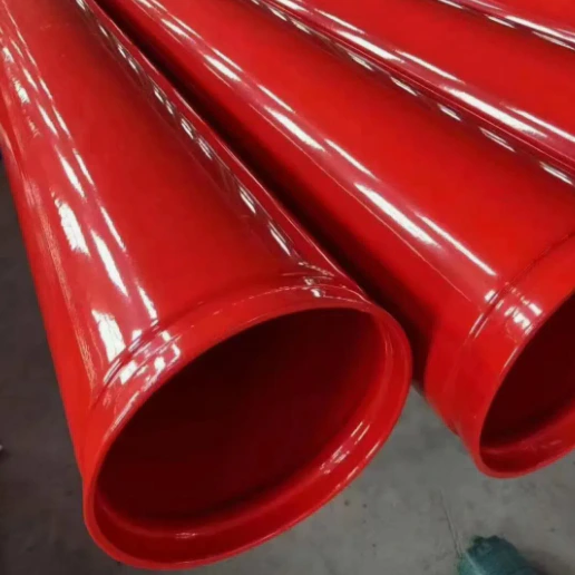 ASTM A53 Type E Grooved Steel Pipe SCH40