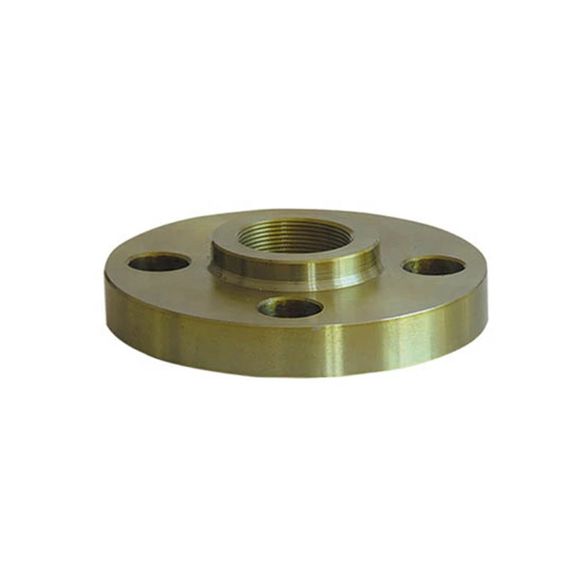 Carbon Steel 3-Inch WN CL1500 RTJ BE ASTM A105 Flange Enquiry