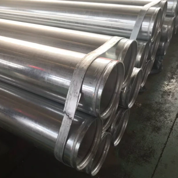 ASTM A53 Type E Grooved Steel Pipe SCH40