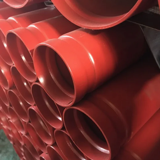 ASTM A53 Type E Grooved Steel Pipe SCH40
