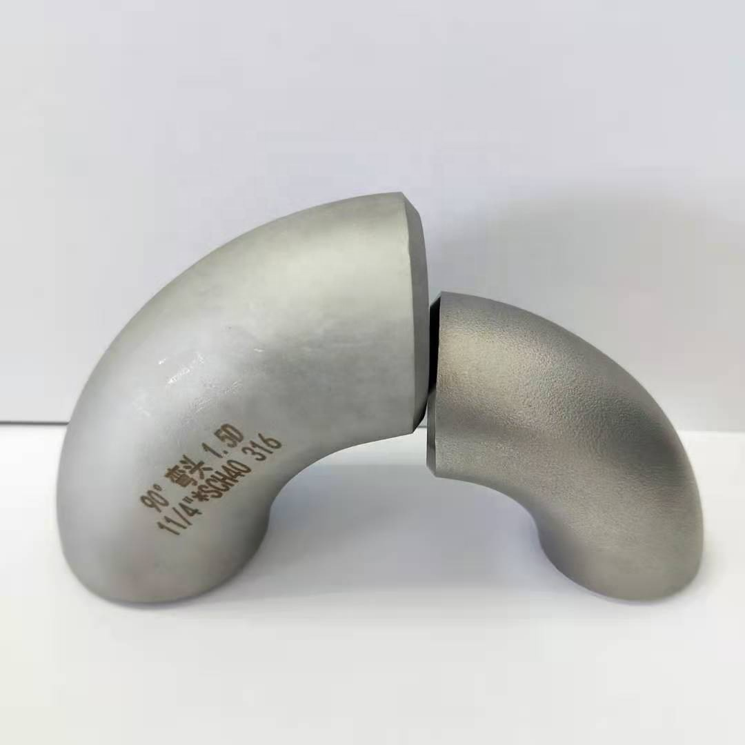 Custom Carbon Steel 60-Degree Elbow for Piping