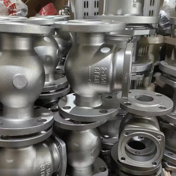 API 6D 2PC Ball Valve & Pneumatic Operation Enquiry