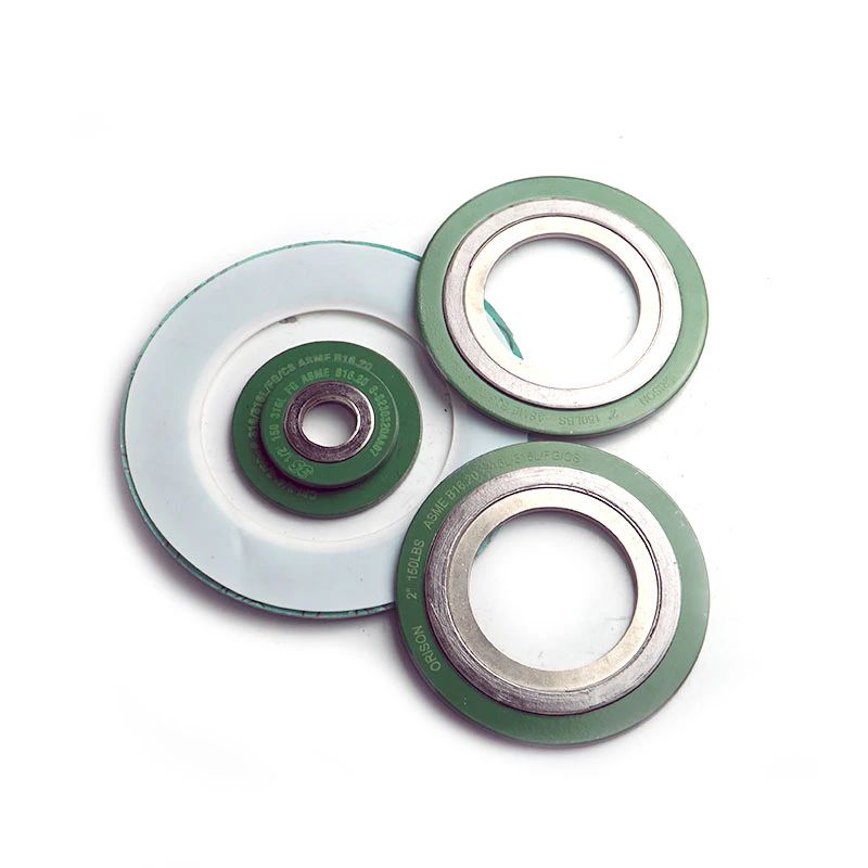 Spiral Wound Gasket for SS316 and Graphite Build Enquiries