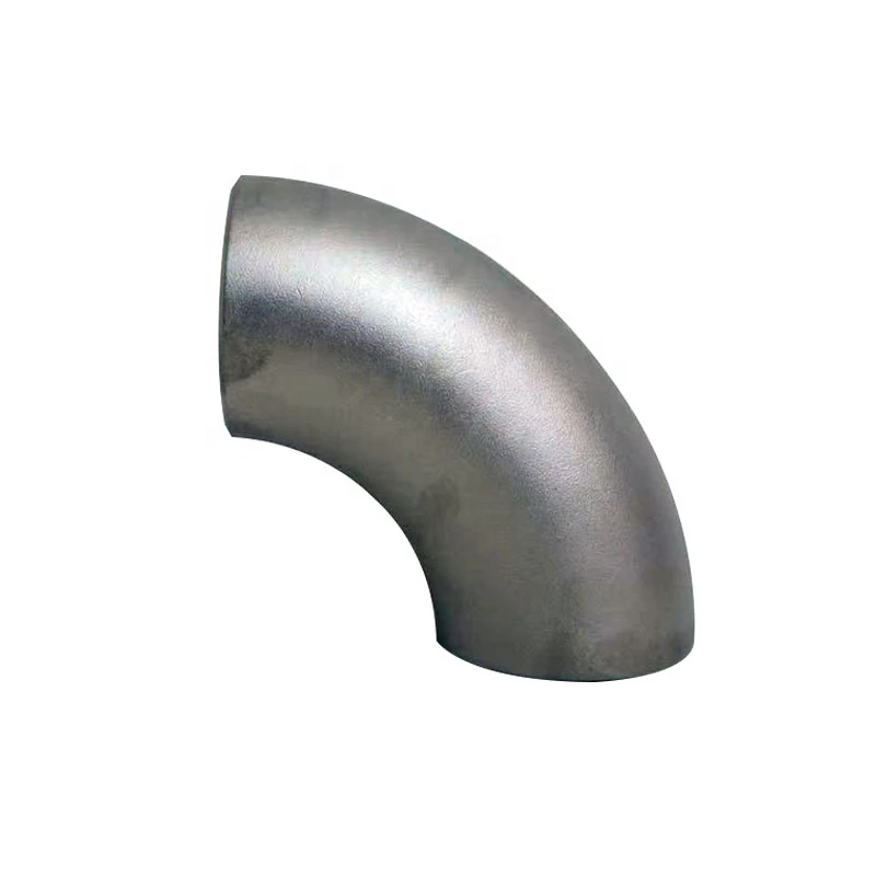 WPB Carbon Steel 90-Degree Butt-Weld Elbow