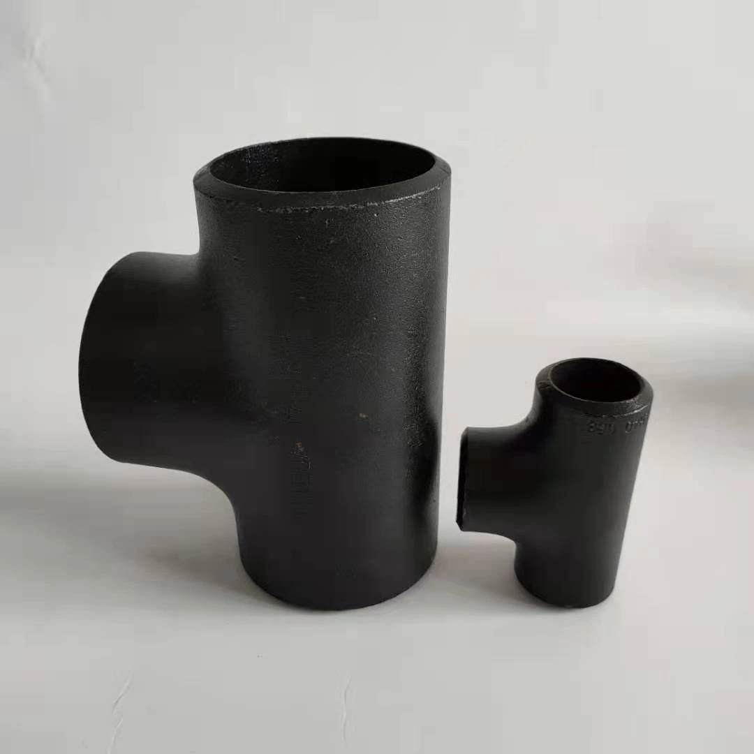 SCH40 / SCH80 Butt-Weld Pipe Fittings Tee Enquiry | A403 WP316, Stainless & Carbon Steel