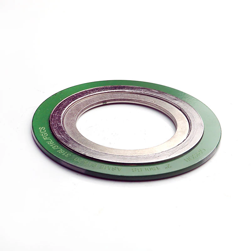 Spiral Wound Gasket for SS316 and Graphite Build Enquiries