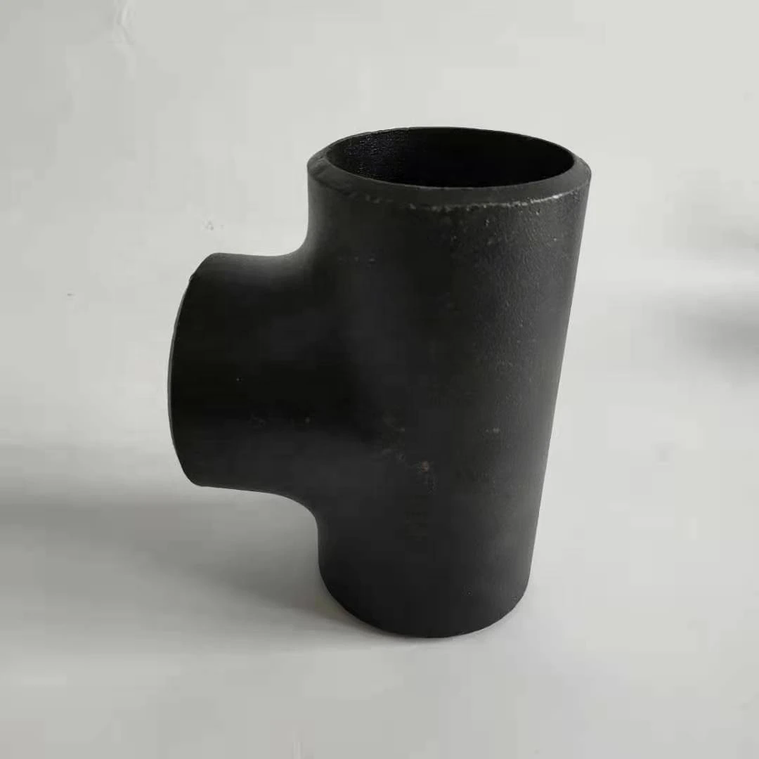 ASME B16.9 ASTM A234 WPB Equal Pipe Tee