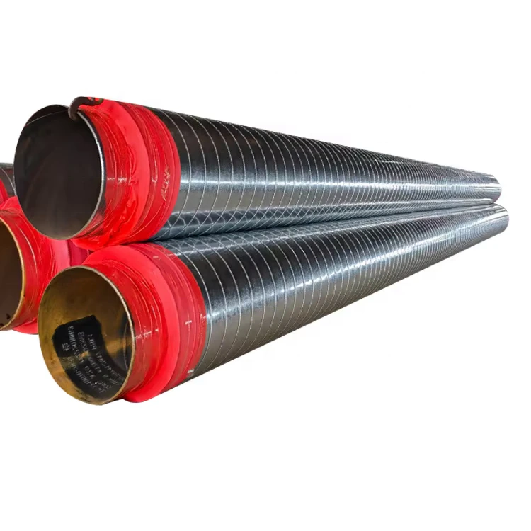 Prefabricated Insulated Steel Pipe for Underground Oil
