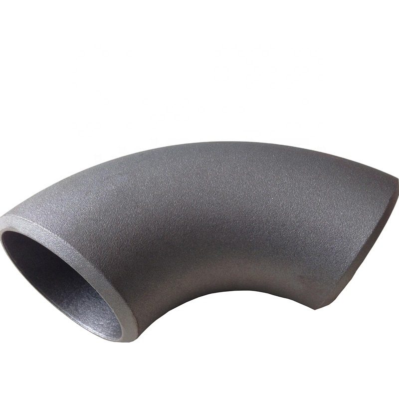 ASME B16.9 ASTM A234 WPB 45-Degree DN80 Pipe Elbow Enquiry