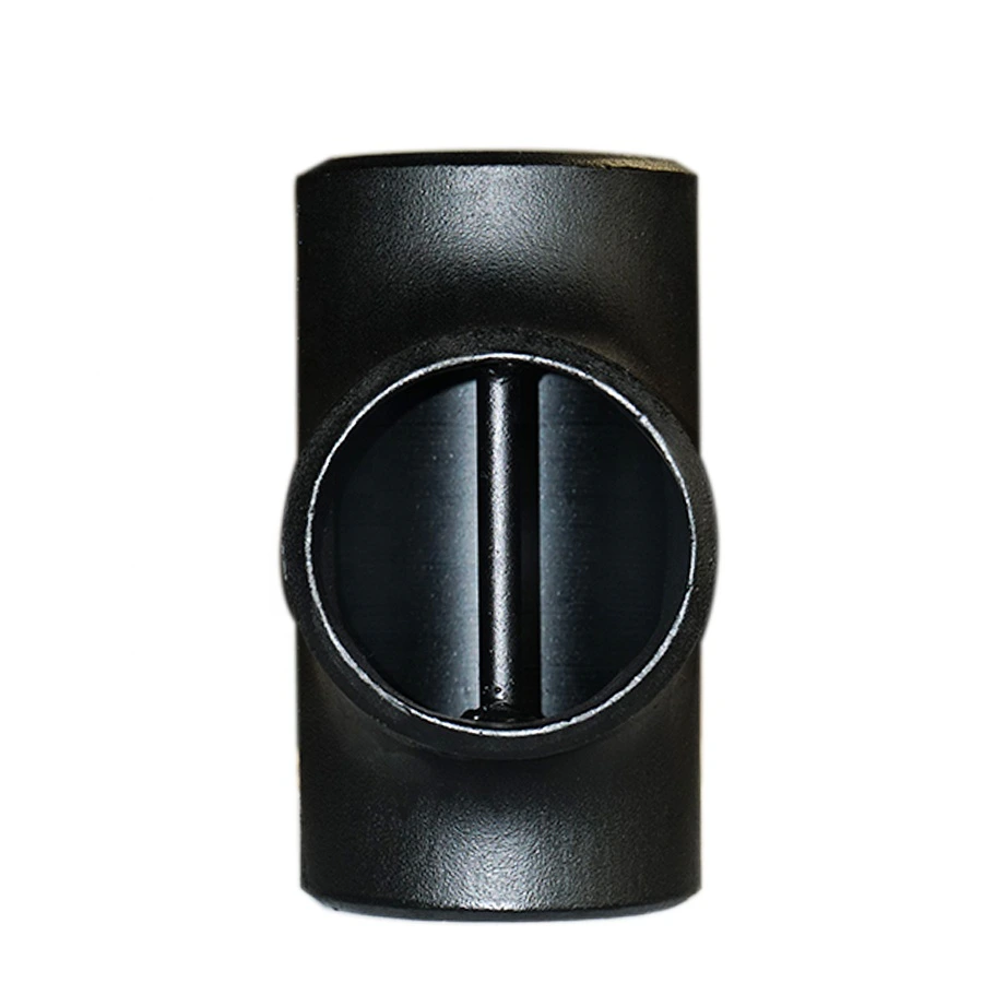 Carbon Steel Equal/Reducing Welded Pipe Tee with Seamless Requirement Enquiry