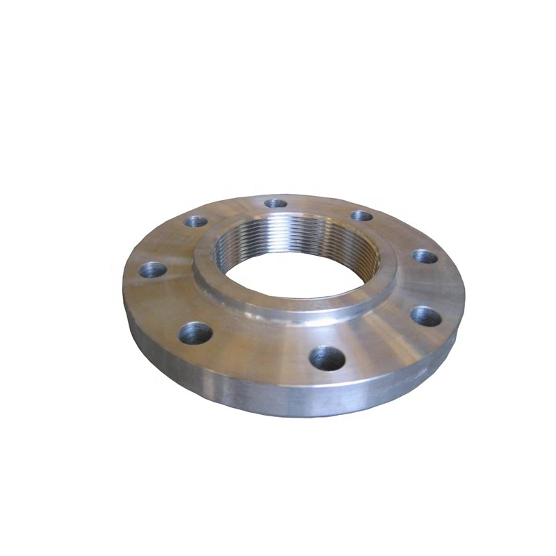 DIN PN16 Forged Stainless Weld-Neck Flange, 316L / ANSI B16.5 Enquiry