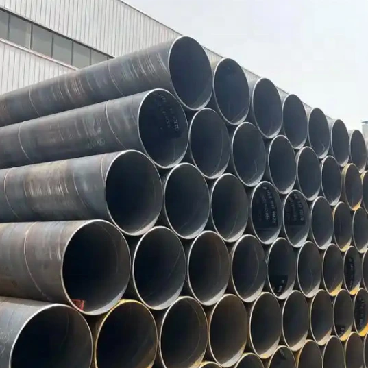 A252 SSAW Carbon Steel Pipe for Water and Construction