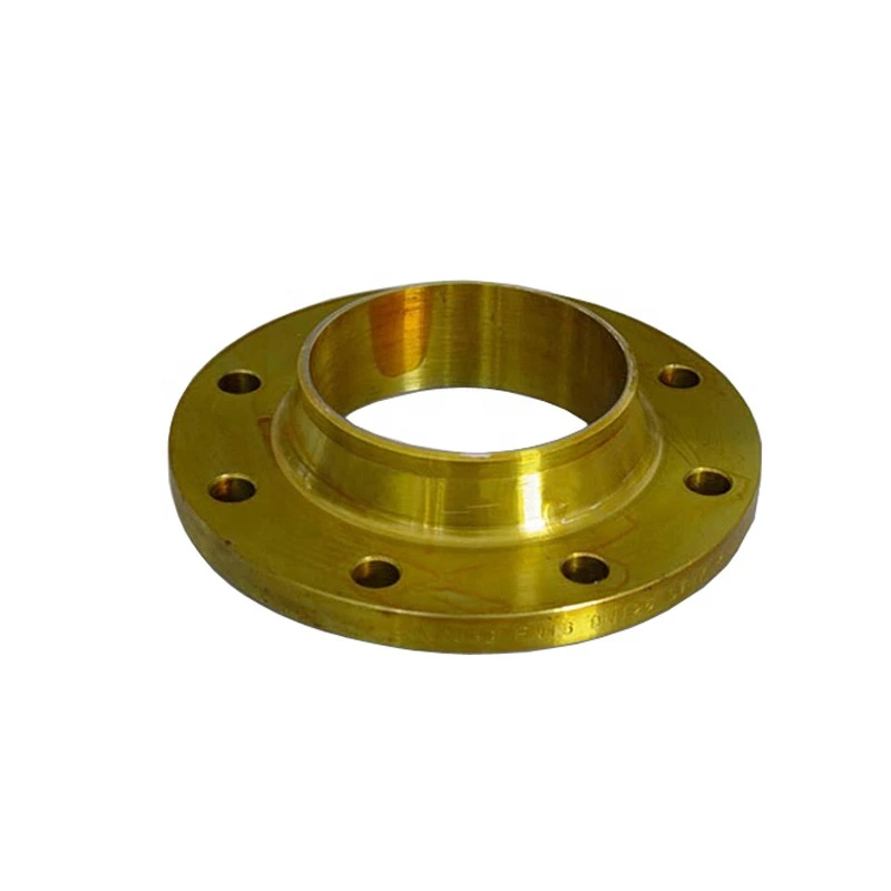 DIN PN16 Forged Stainless Weld-Neck Flange, 316L / ANSI B16.5 Enquiry