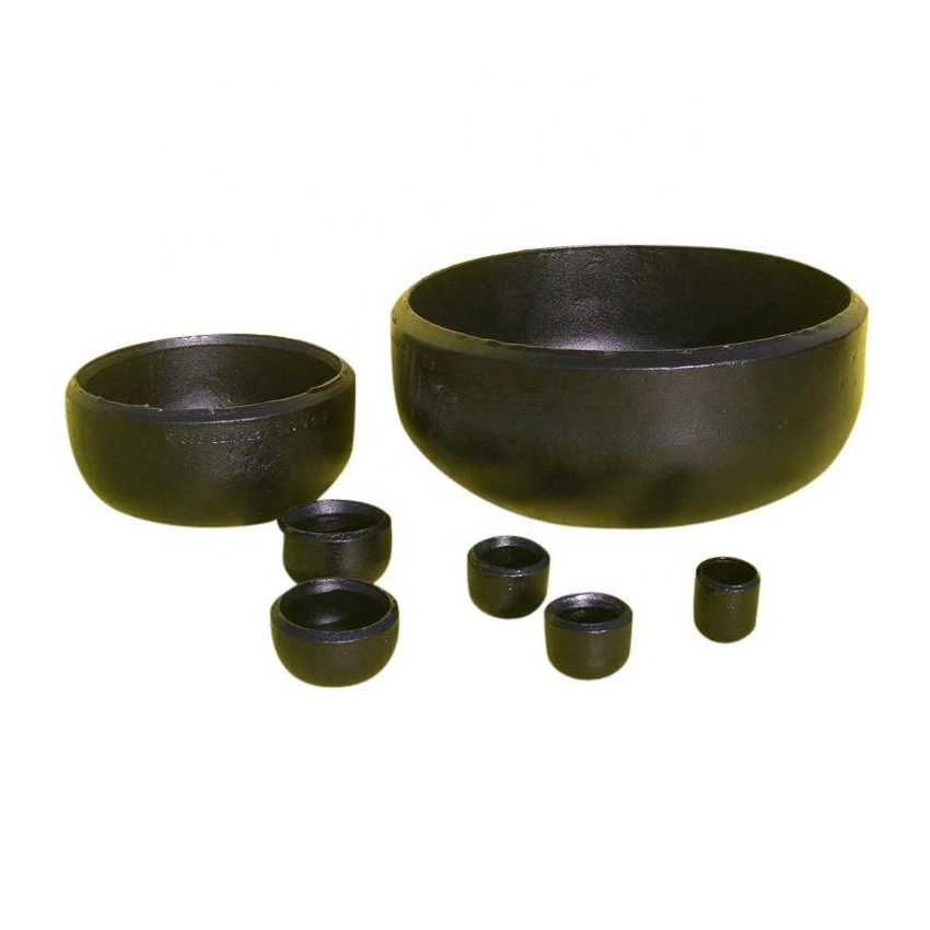 Primer-Coated WPB Carbon Steel Cap for Offshore Enquiries