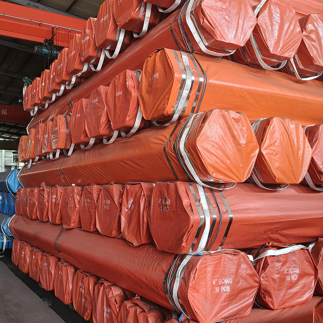 Precision Steel Pipe for Mechanical Parts and Oil Piping