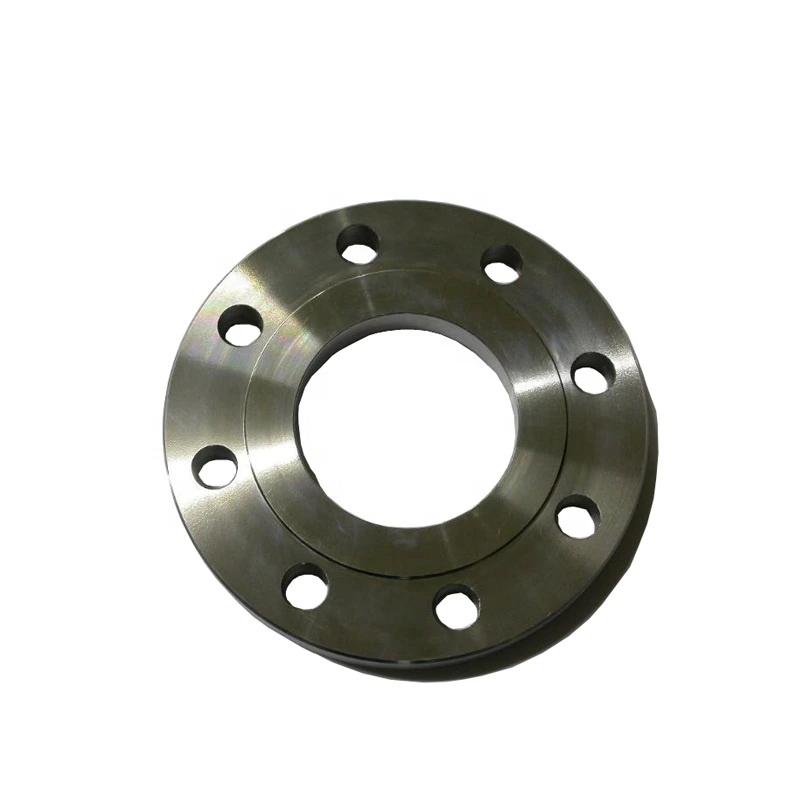 JIS B2220 Low-Pressure Polished Bolted Hub Flange Enquiry