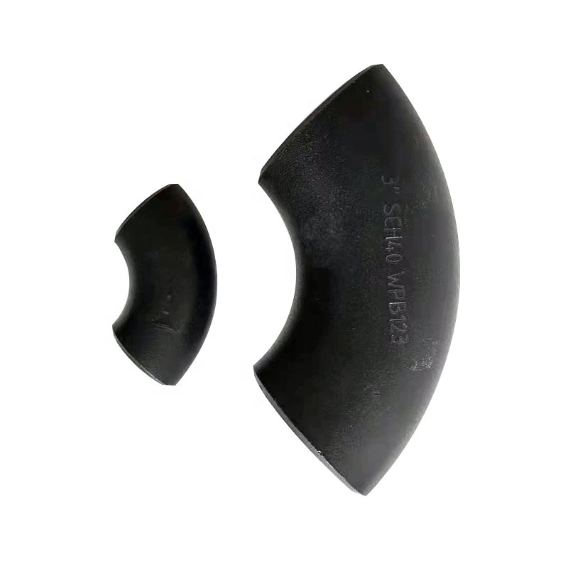 WPB Carbon Steel 90-Degree Butt-Weld Elbow