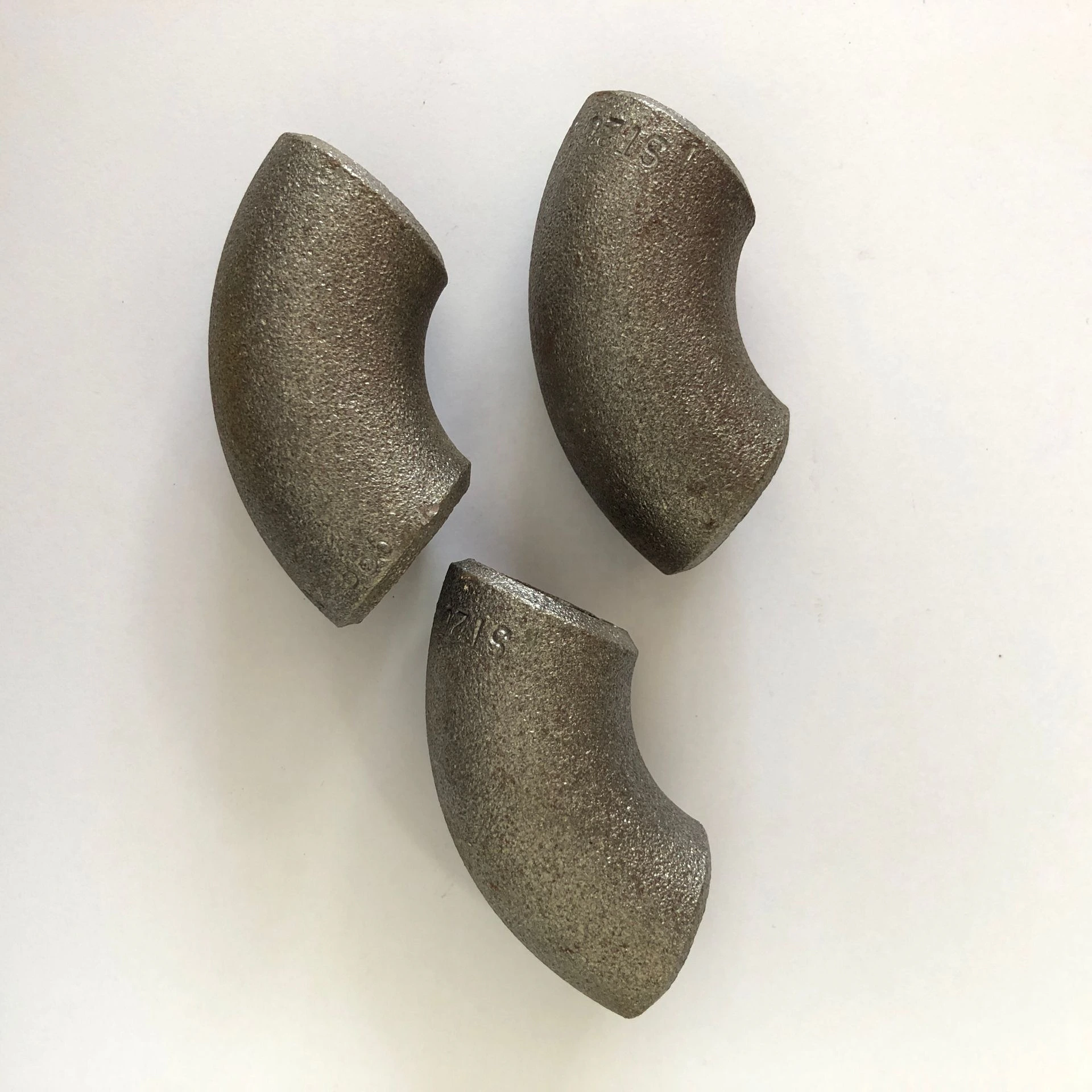 WPB Carbon Steel 90-Degree Long-Radius Welded Elbow