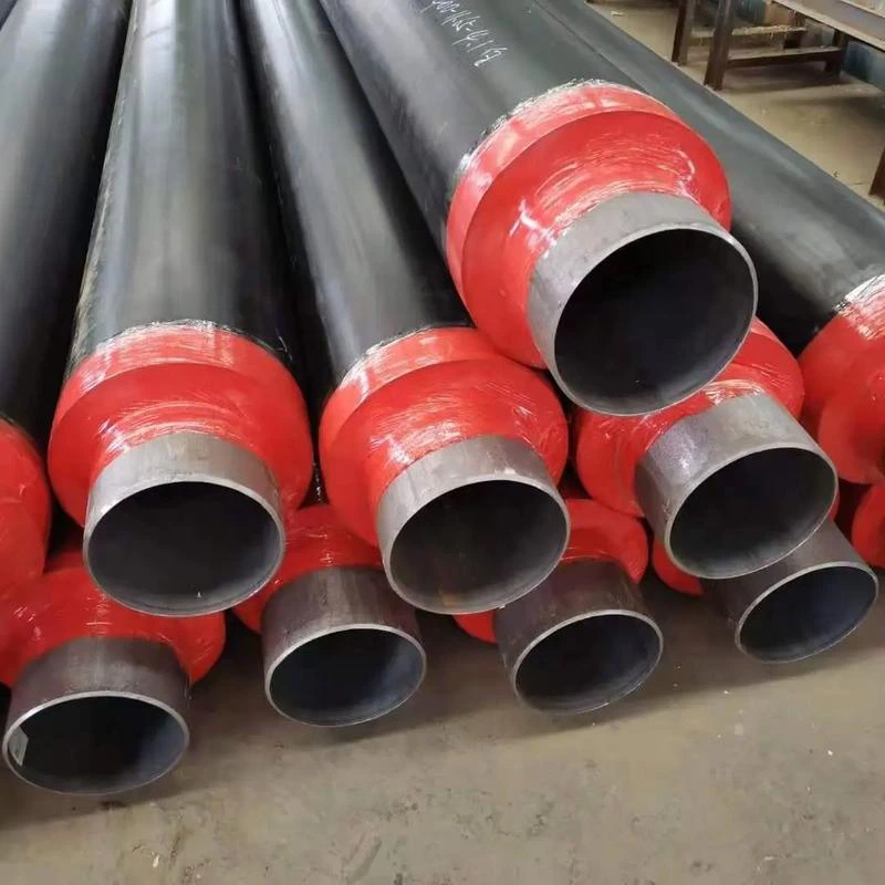 Prefabricated Insulated Steel Pipe for Underground Oil