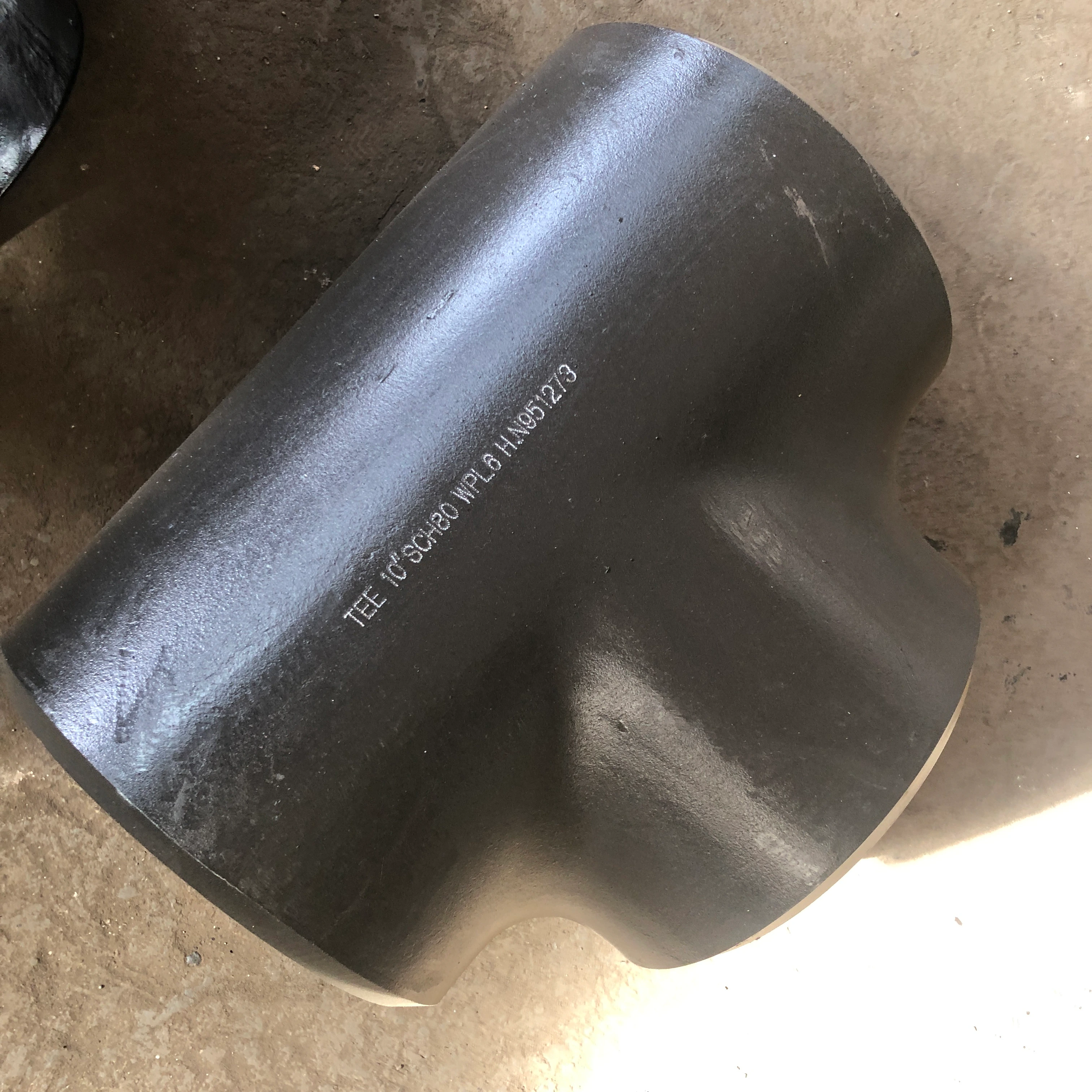 Carbon Steel Tube Tee / Reducing Tee for High-Pressure Enquiries