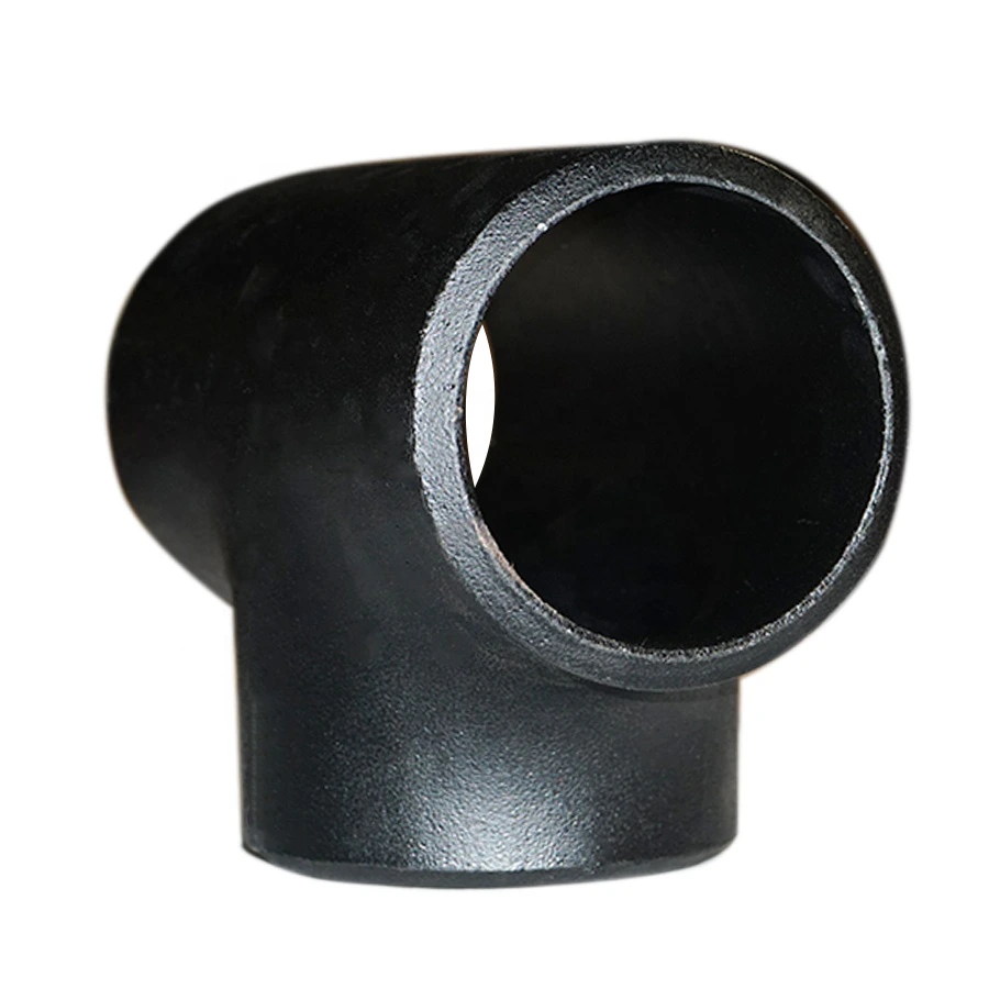 Carbon Steel Equal/Reducing Welded Pipe Tee with Seamless Requirement Enquiry