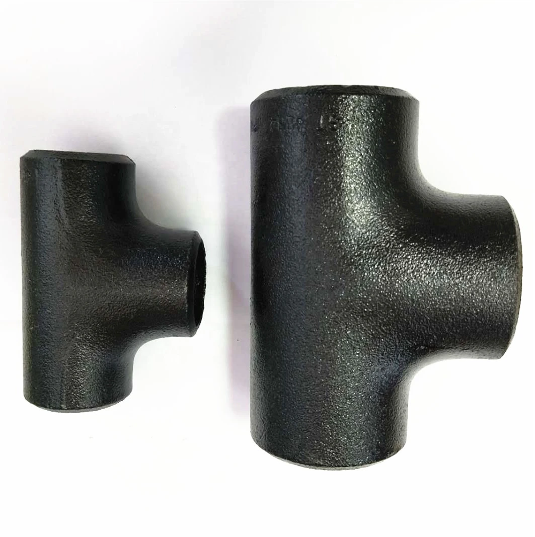 Carbon Steel ASME B16.9 A234 WPB Sch40 Butt-Weld Straight/Reducing Tee Enquiry