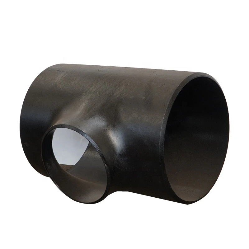 ASME B16.9 WPB Carbon Steel Reducing Butt-Welding Tee Enquiry