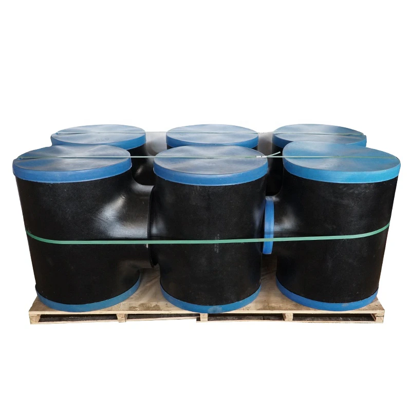 ASME B16.9 ASTM A234 WPB Butt-Weld Seamless Reducing Pipe Tee