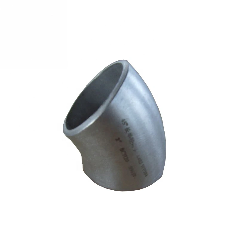 Stainless and Carbon Steel Welding Pipe Fitting Elbow