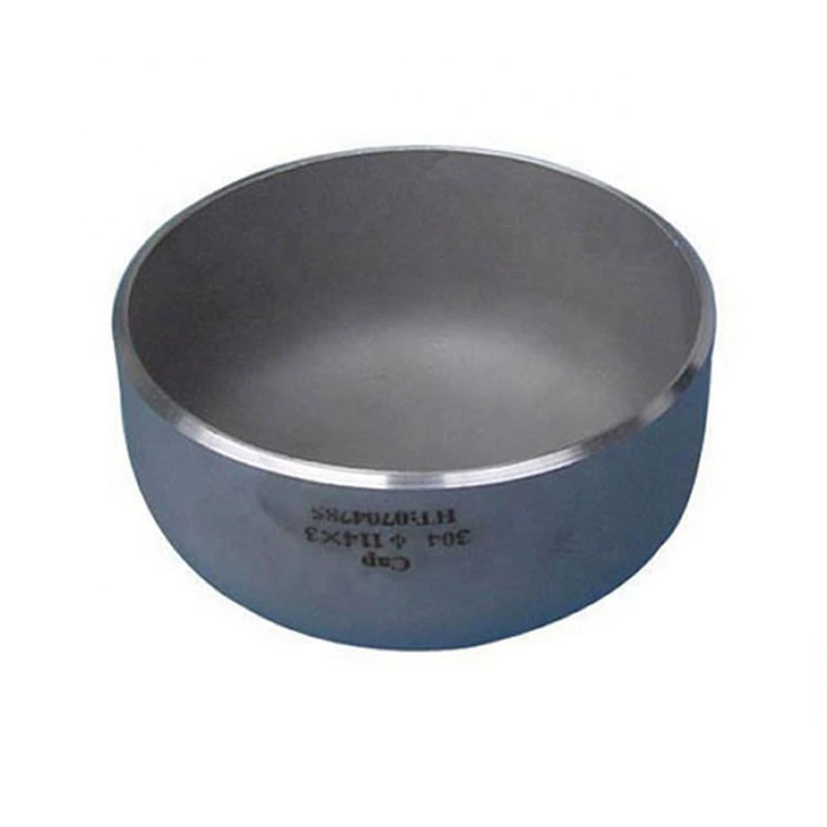 Seamless Butt-Weld Class 150 Painted Carbon Steel Pipe Cap Enquiry