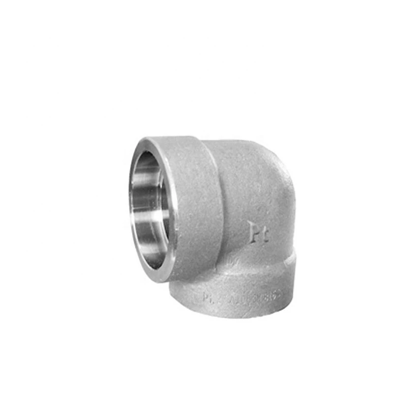 Forged Stainless Steel 45/90-Degree Welding Elbow
