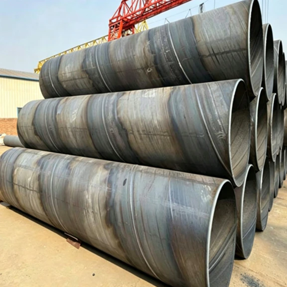 A252 SSAW Carbon Steel Pipe for Water and Construction