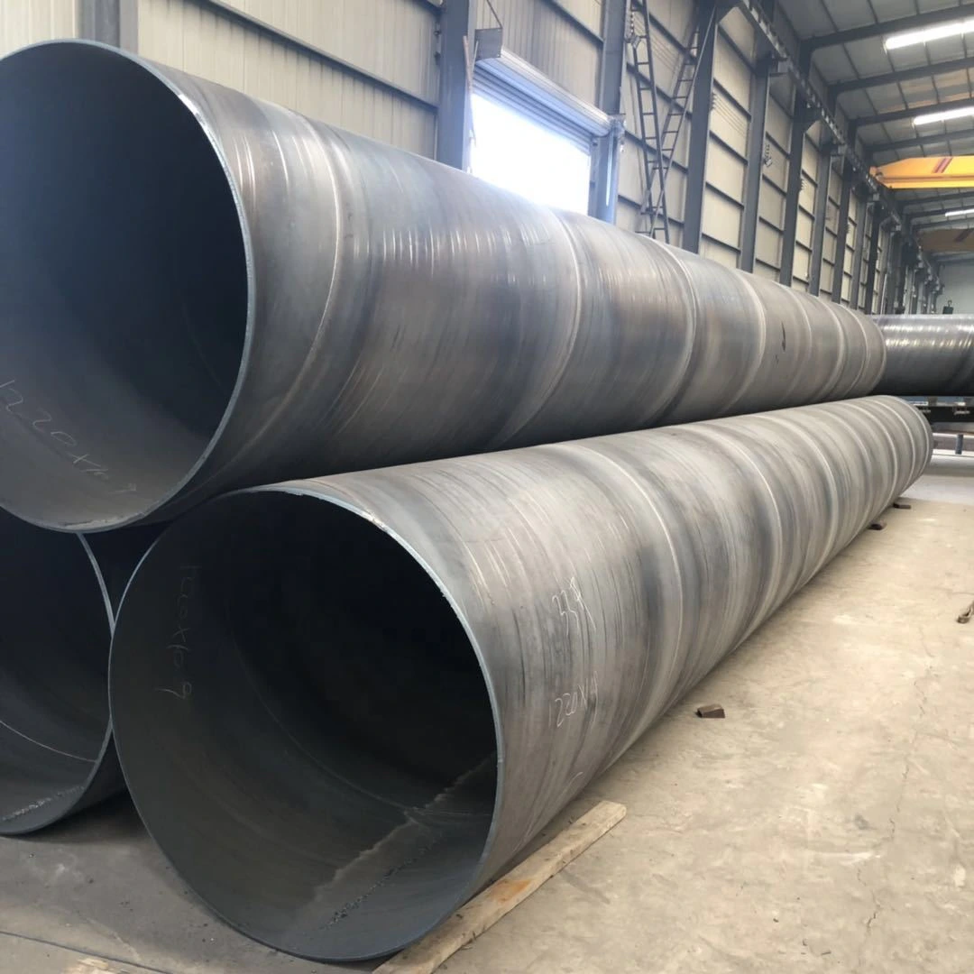 A252 SSAW Carbon Steel Pipe for Water and Construction