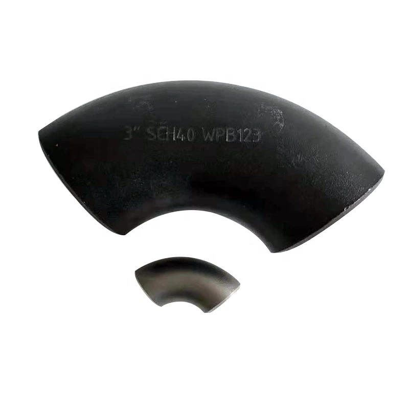 ASME B16.9 Q235 Carbon Steel Pipe Elbow with Seamless Requirement Enquiry